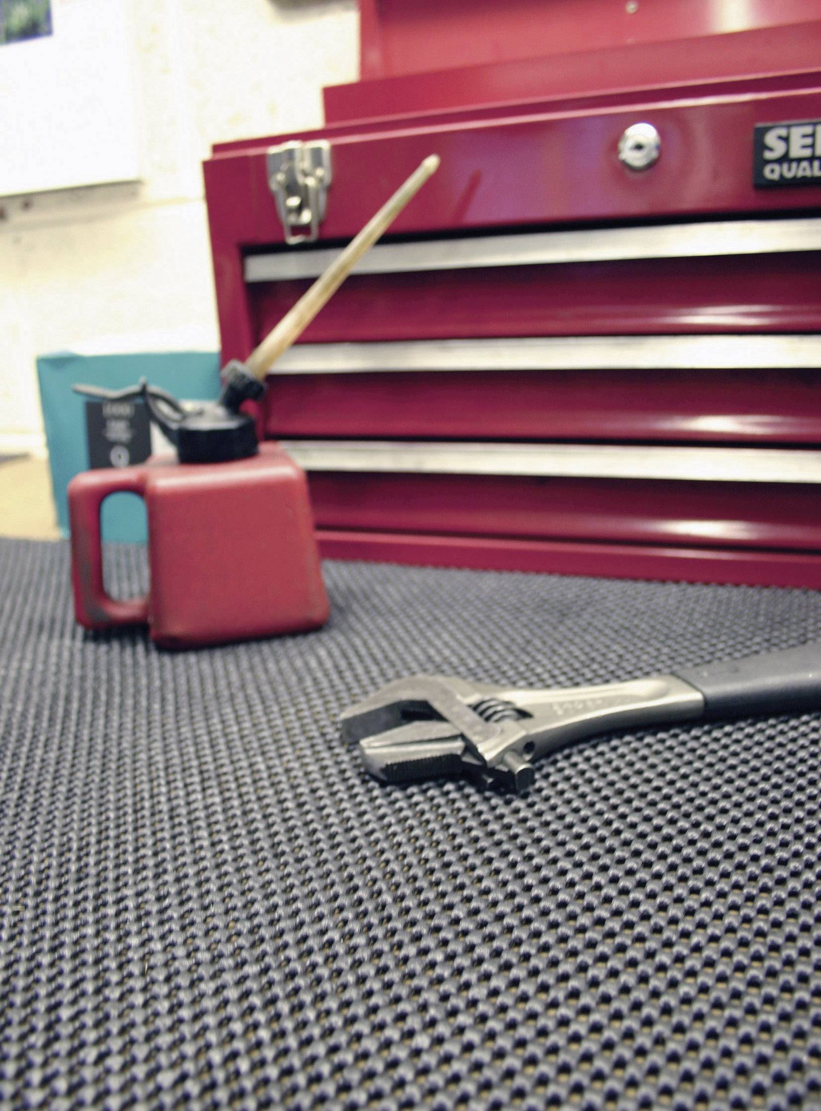 COBA Europe GS010002 GRIPSAFE Mata antypoślizgowa (D x S x W) 1.2 m x 0.6 m x 4 mm czarny - obrazek 1