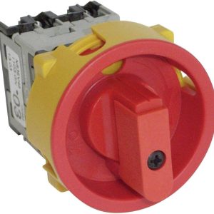 Rozłącznik wyłącznik 20 A 1 x 90 ° czerwony, żółty BACO NS4EV48 200501 1 szt. Rozłącznik wyłącznik 20 A 1 x 90 ° czerwony, żółty BACO NS4EV48 200501 1 szt.