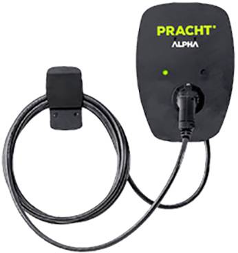 Stacja ładowania samochodów elektrycznych Pracht ALPHAMONO1030-Box, NRG1030, Typ 2, 22 kW, 5.5 m