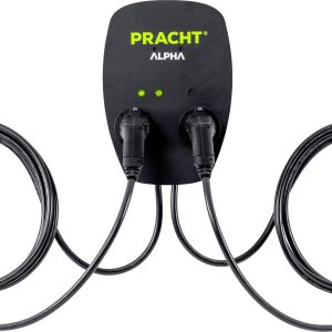 Pracht ALPHA1002-Wallbox Stacja ładowania samochodów elektrycznych Typ 2 Mode 3 32 A Ilość złączy 2 11 kW Manualna, RFID
