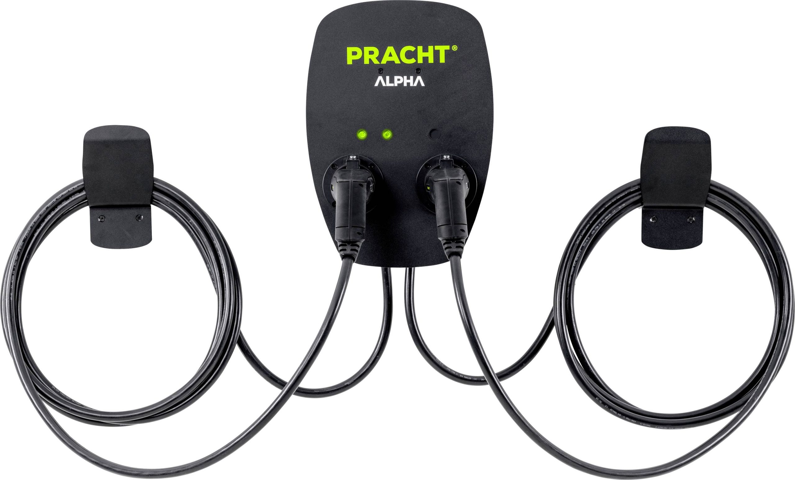 Pracht ALPHA1002-Wallbox Stacja ładowania samochodów elektrycznych Typ 2 Mode 3 32 A Ilość złączy 2 11 kW Manualna, RFID - obrazek 1