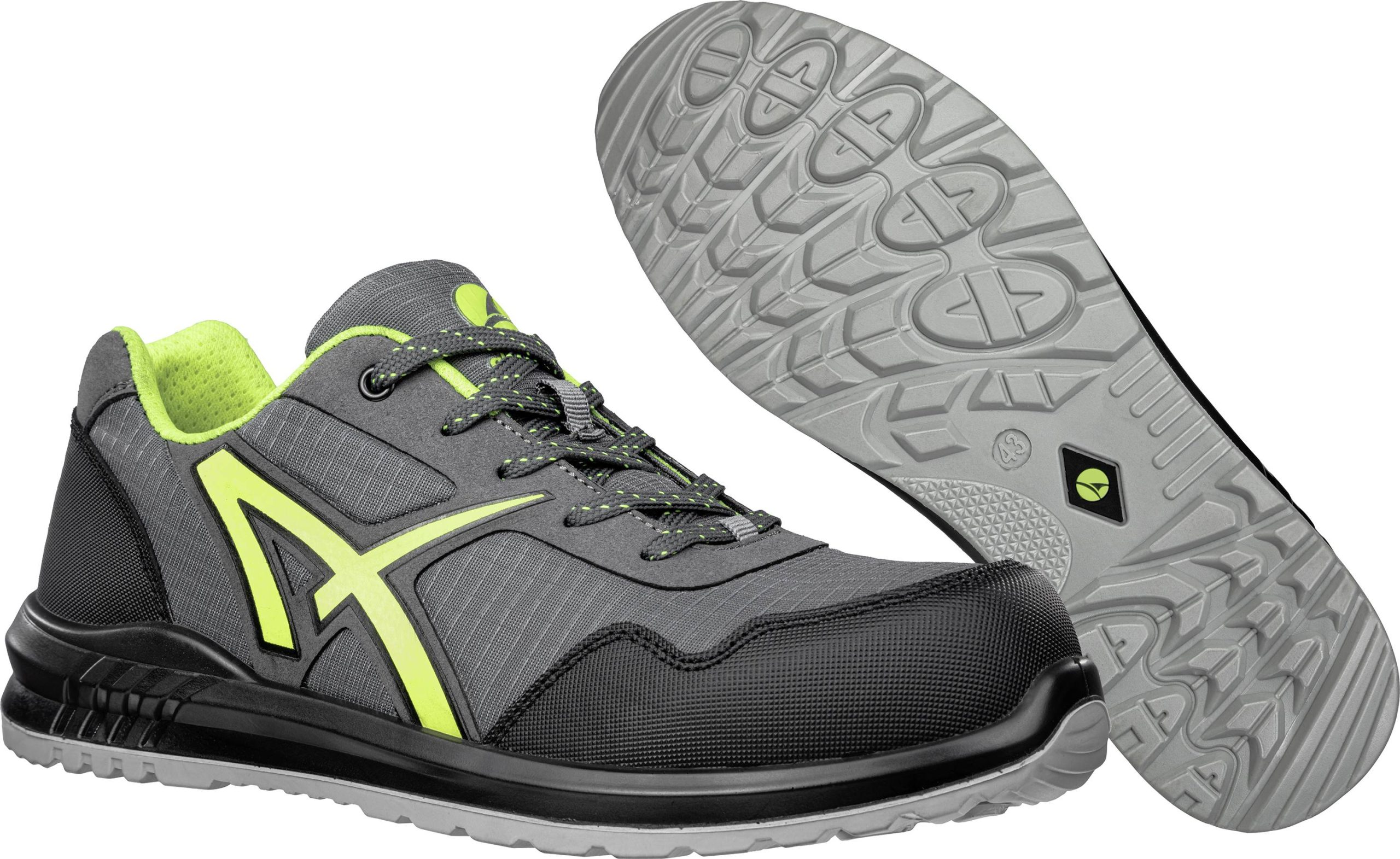 Albatros DRIFTER GREEN LOW S1P SRC 648730809000044 Obuwie ochronne S1P Rozmiar buta (EU): 44 czarny, szary, zielony 1 pa - obrazek 1