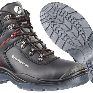 Albatros 631080-45 631080-45 Obuwie ochronne S3 Rozmiar buta (EU): 45 czarny 1 par(a)