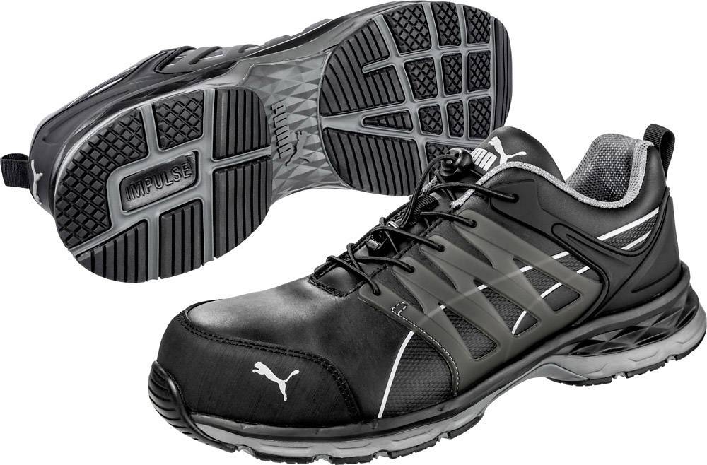 PUMA VELOCITY 2.0 BLACK LOW 643840-42 ESD Obuwie ochronne S3 Rozmiar buta (EU): 42 czarny 1 szt. - obrazek 1