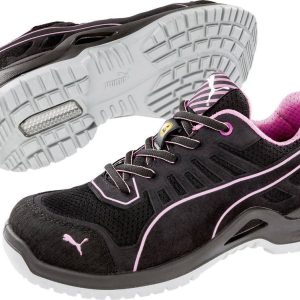 PUMA Fuse TC Pink Wns Low 644110-38 ESD Obuwie ochronne S1P Rozmiar buta (EU): 38 czarny, różowy 1 szt. PUMA Fuse TC Pink Wns Low 644110-38 ESD Obuwie ochronne S1P Rozmiar buta (EU): 38 czarny, różowy 1 szt.