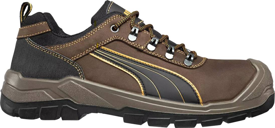 PUMA Sierra Nevada Low 640730-42 Obuwie ochronne S3 Rozmiar buta (EU): 42 brązowy 1 szt. - obrazek 1
