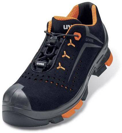 uvex 2 6501243 ESD Obuwie ochronne S1P Rozmiar buta (EU): 43 czarny, pomarańczowy 1 par(a) - obrazek 1