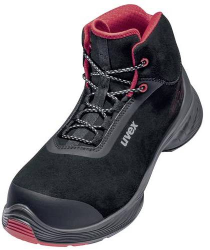 uvex 1 G2 6839243 ESD Buty ochronne S3 Rozmiar buta (EU): 43 czerwono-czarny 1 par(a) - obrazek 1