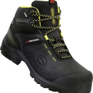 Heckel MACCROSSROAD 3.0 S3 HIGH 6731342 Buty ochronne S3 Rozmiar buta (EU): 42 czarny, żółty 1 par(a)