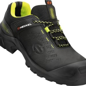 Heckel MACCROSSROAD 3.0 S3 LOW 6732346 Obuwie ochronne S3 Rozmiar buta (EU): 46 czarny, żółty 1 par(a)