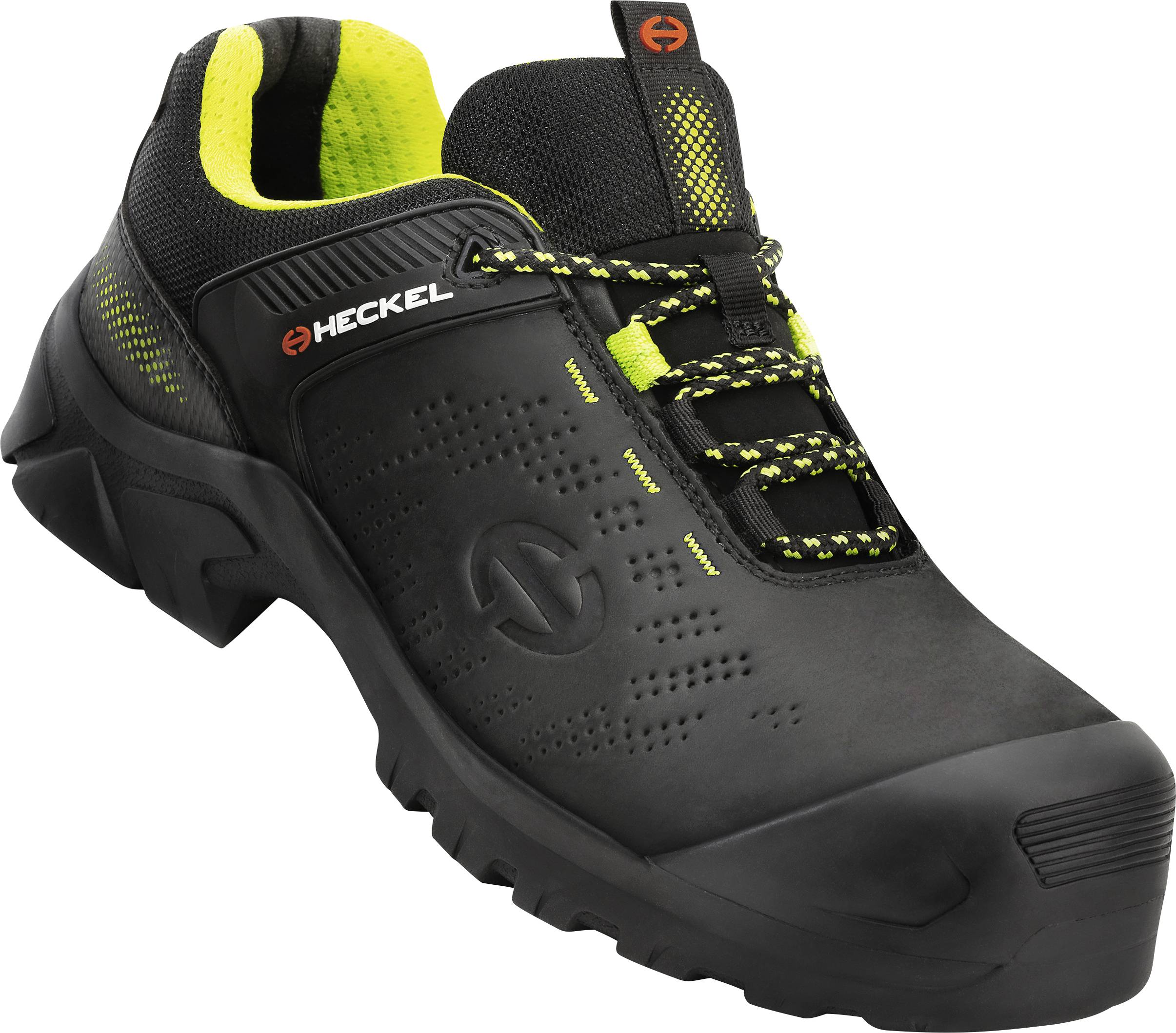 Heckel MACCROSSROAD 3.0 S3 LOW 6732346 Obuwie ochronne S3 Rozmiar buta (EU): 46 czarny, żółty 1 par(a) - obrazek 1