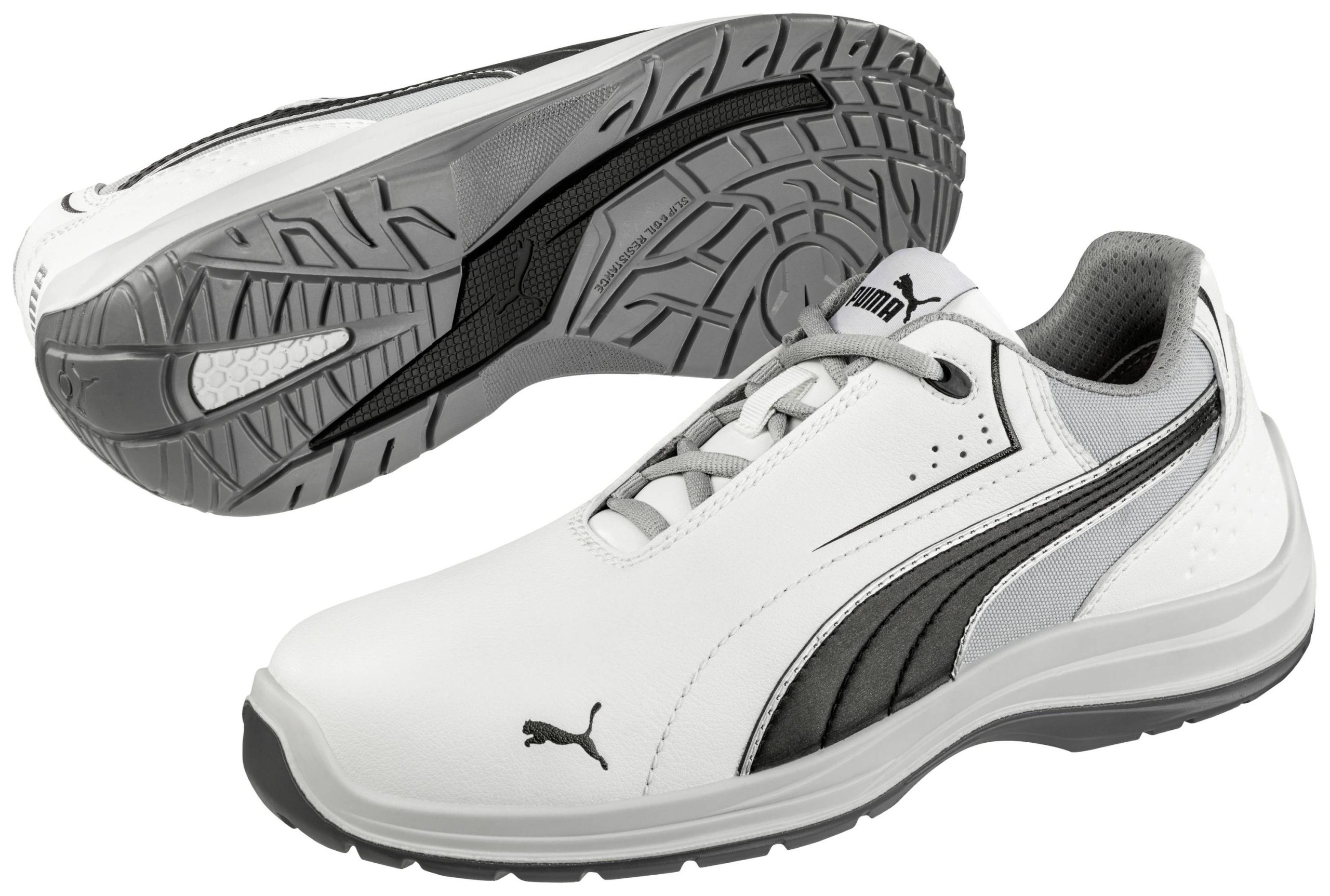 PUMA TOURING WHITE LOW S3 36 643450100000036 Obuwie ochronne S3 Rozmiar buta (EU): 36 biały 1 par(a) - obrazek 1