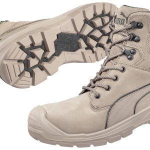 PUMA Conquest STONE HIGH S3 CI HI HRO SRC 630740801000043 Buty ochronne S3 Rozmiar buta (EU): 43 stone 1 par(a) PUMA Conquest STONE HIGH S3 CI HI HRO SRC 630740801000043 Buty ochronne S3 Rozmiar buta (EU): 43 stone 1 par(a)