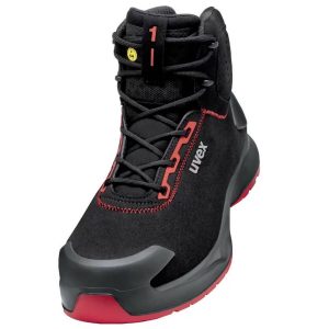 uvex S3L PUR W11 6804249 Buty ochronne S3L Rozmiar buta (EU): 49 czarny, czerwony 1 par(a) uvex S3L PUR W11 6804249 Buty ochronne S3L Rozmiar buta (EU): 49 czarny, czerwony 1 par(a)