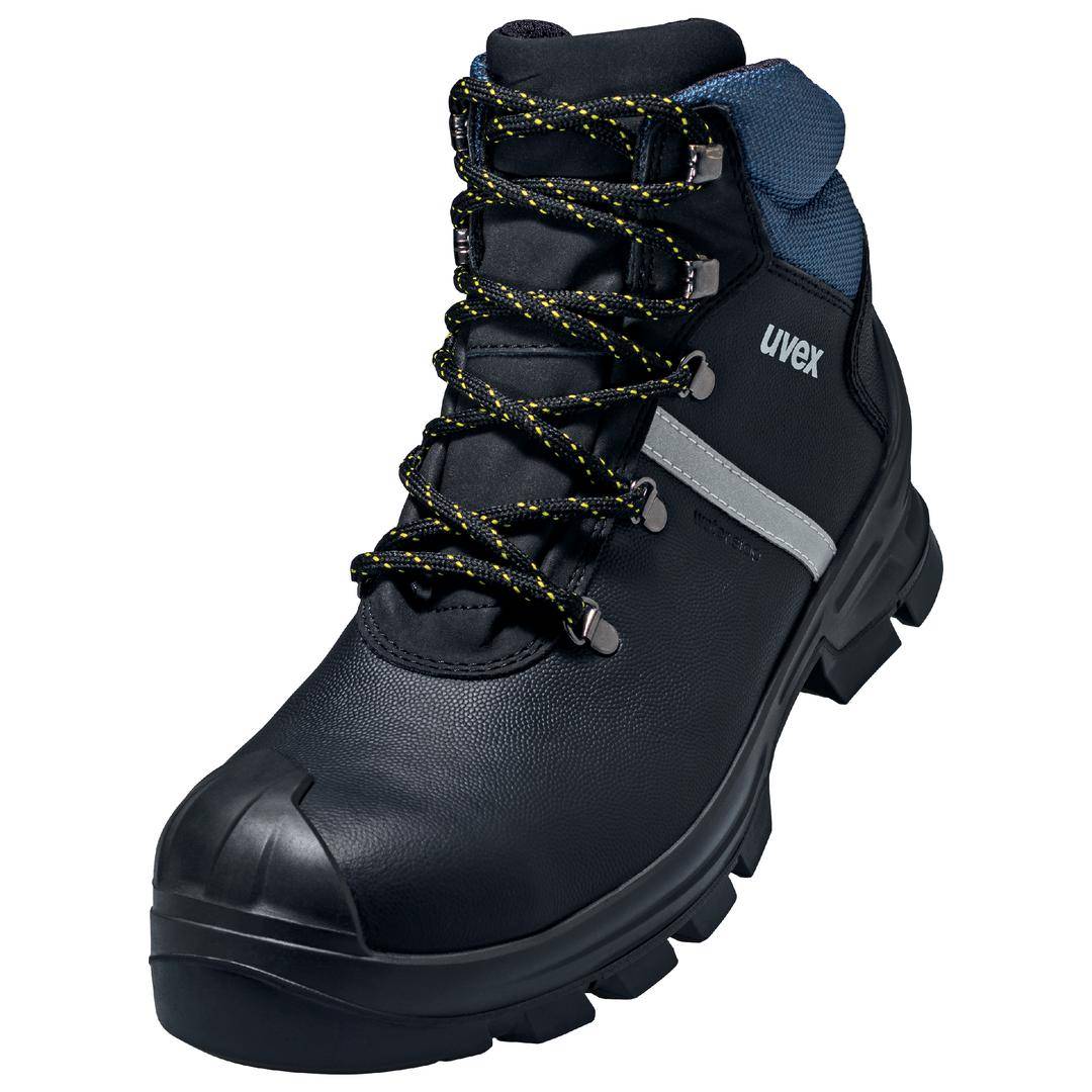 uvex 2 construction 6512342 Buty ochronne S3 Rozmiar buta (EU): 42 czarny, niebieski 1 par(a) - obrazek 1