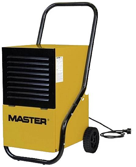 Master Climate Solutions DH 752 Suszarka budowlana 701 m³ 900 W 1.95 l/h żółty/czarny - obrazek 1