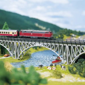 Most stalowy kratowniczy Faller 282915 Z Uniwersalny (D x S x W) 220 x 25 x 47 mm Most stalowy kratowniczy Faller 282915 Z Uniwersalny (D x S x W) 220 x 25 x 47 mm