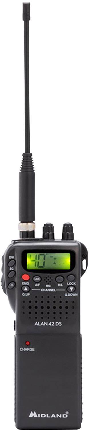 Midland Alan 42 DS C1267 Radio CB ręczne - obrazek 1