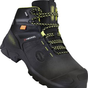 Heckel MACCROSSROAD 3.0 S3 HIGH META 6735343 Buty ochronne S3 Rozmiar buta (EU): 43 czarny 1 par(a)