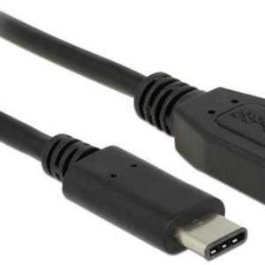 Delock Kabel USB USB 3.2 Gen1 Złącze męskie USB-C®, Złącze męskie USB Micro-B 3.0 0.50 m czarny 83676 Delock Kabel USB USB 3.2 Gen1 Złącze męskie USB-C®, Złącze męskie USB Micro-B 3.0 0.50 m czarny 83676