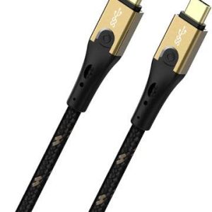 Kabel Kabel USB USB 3.2 Gen2 Oehlbach D1C9530 Złącze męskie USB-C®, Złącze męskie USB-C® 0.50 m Kabel Kabel USB USB 3.2 Gen2 Oehlbach D1C9530 Złącze męskie USB-C®, Złącze męskie USB-C® 0.50 m