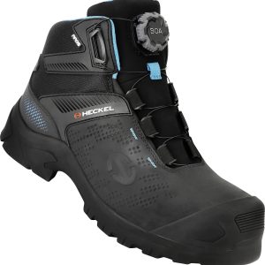 Heckel MACCROSSROAD 3.0 S3 HIGH BOA 6736347 Buty ochronne S3 Rozmiar buta (EU): 47 czarny, żółty 1 par(a)