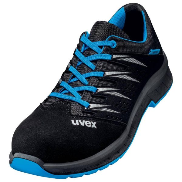uvex 2 trend 6937341 Obuwie ochronne S1P Rozmiar buta (EU): 41 niebieski, czarny 1 par(a)
