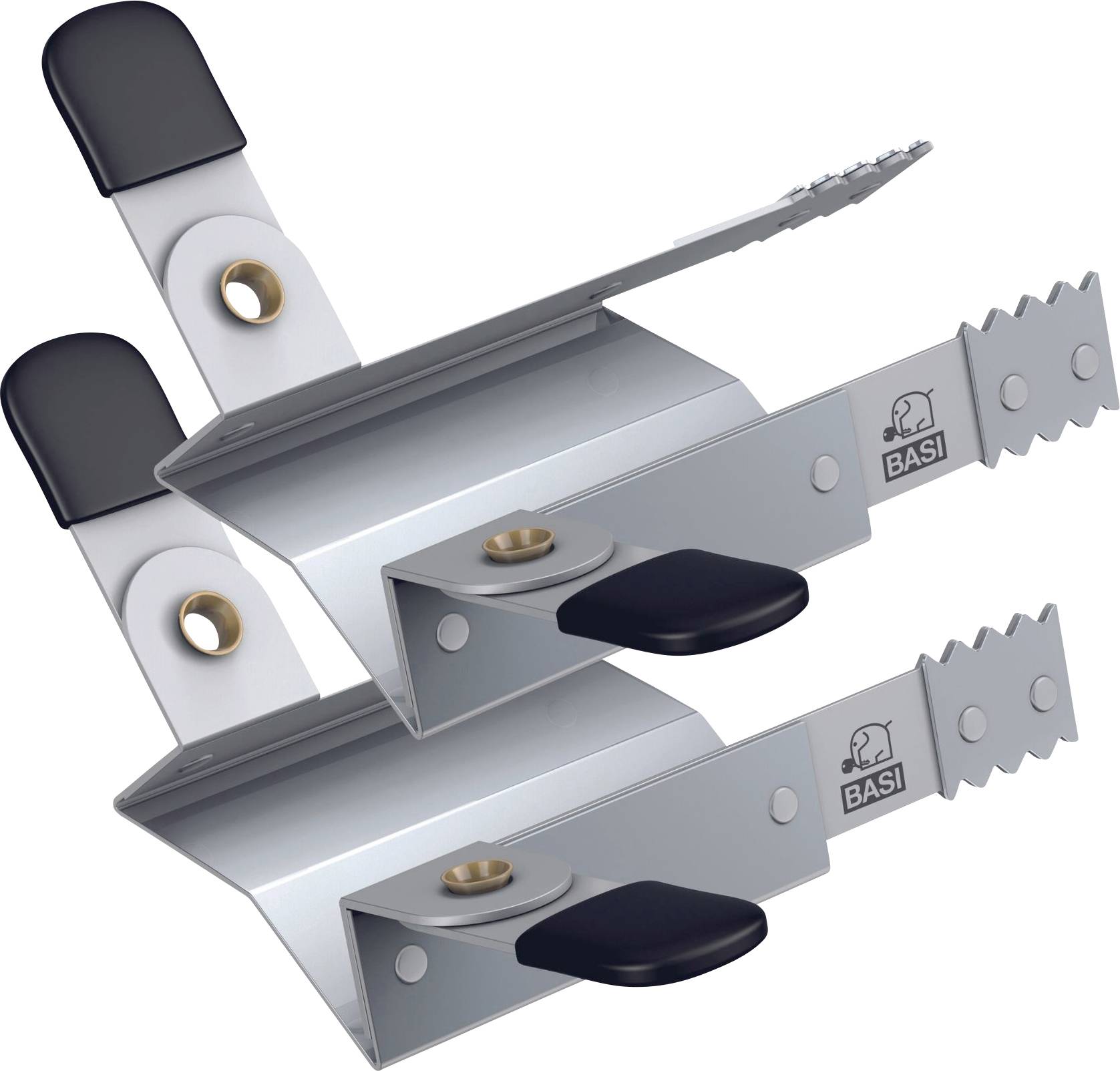 Basi 1600-0100 Blokada rolet srebrny - obrazek 1