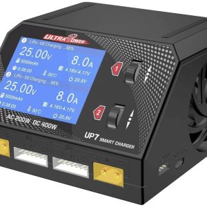 Ładowarka modelarska Ultra Power 10 A LiIon, LiPo, LiFePO, LiHV, NiMH, NiCd, Akumulator kwasowo-ołowiowy Ładowarka modelarska Ultra Power 10 A LiIon, LiPo, LiFePO, LiHV, NiMH, NiCd, Akumulator kwasowo-ołowiowy