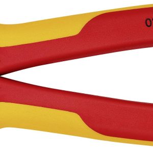 Kombinerki Knipex 02 06 225, 225 mm, 64 HRC, VDE Kombinerki Knipex 02 06 225, 225 mm, 64 HRC, VDE