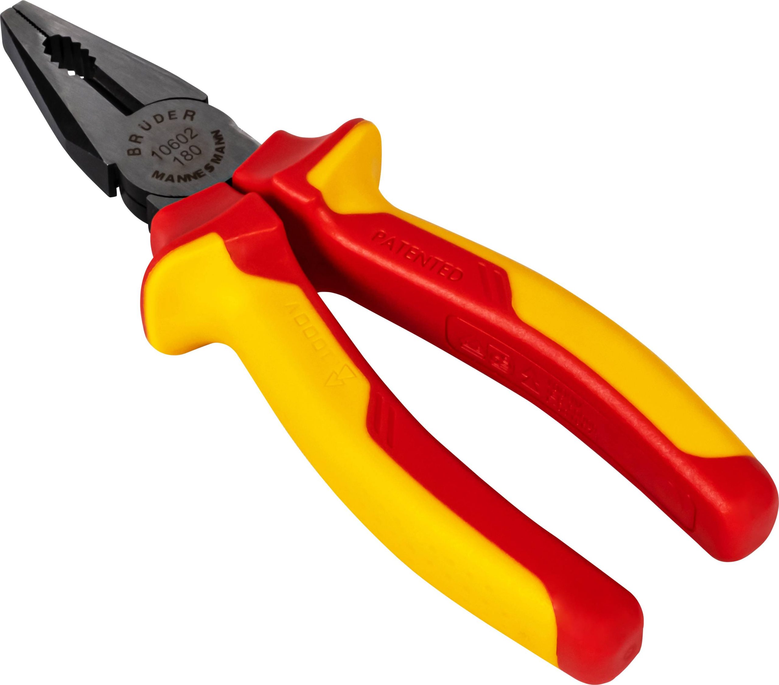 Brüder Mannesmann M10602 VDE Kombinerki 180 mm - obrazek 1