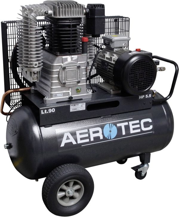 Sprężarka powietrza Aerotec 820-90 PRO 10 bar