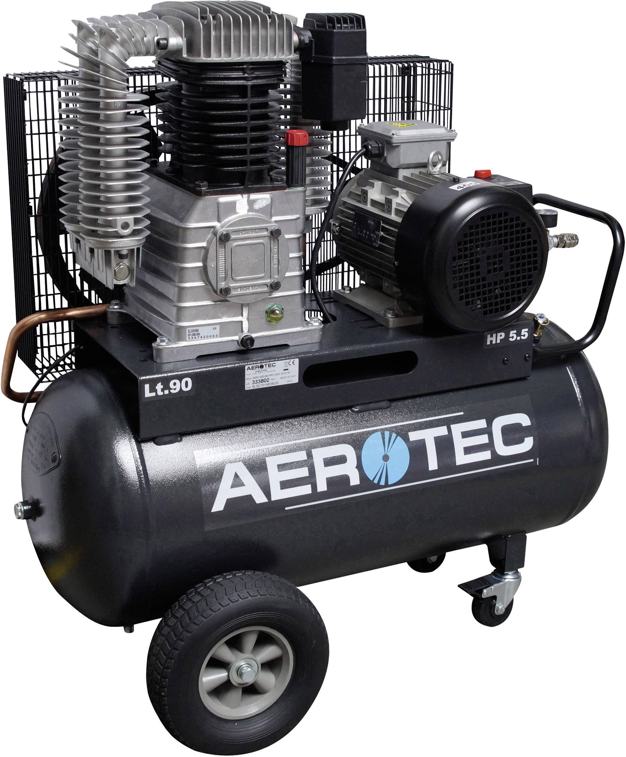 Sprężarka powietrza Aerotec 820-90 PRO 10 bar - obrazek 1