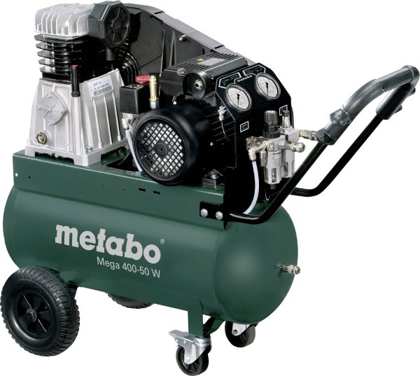 Sprężarka powietrza Metabo MEGA 400-50 W 10 bar