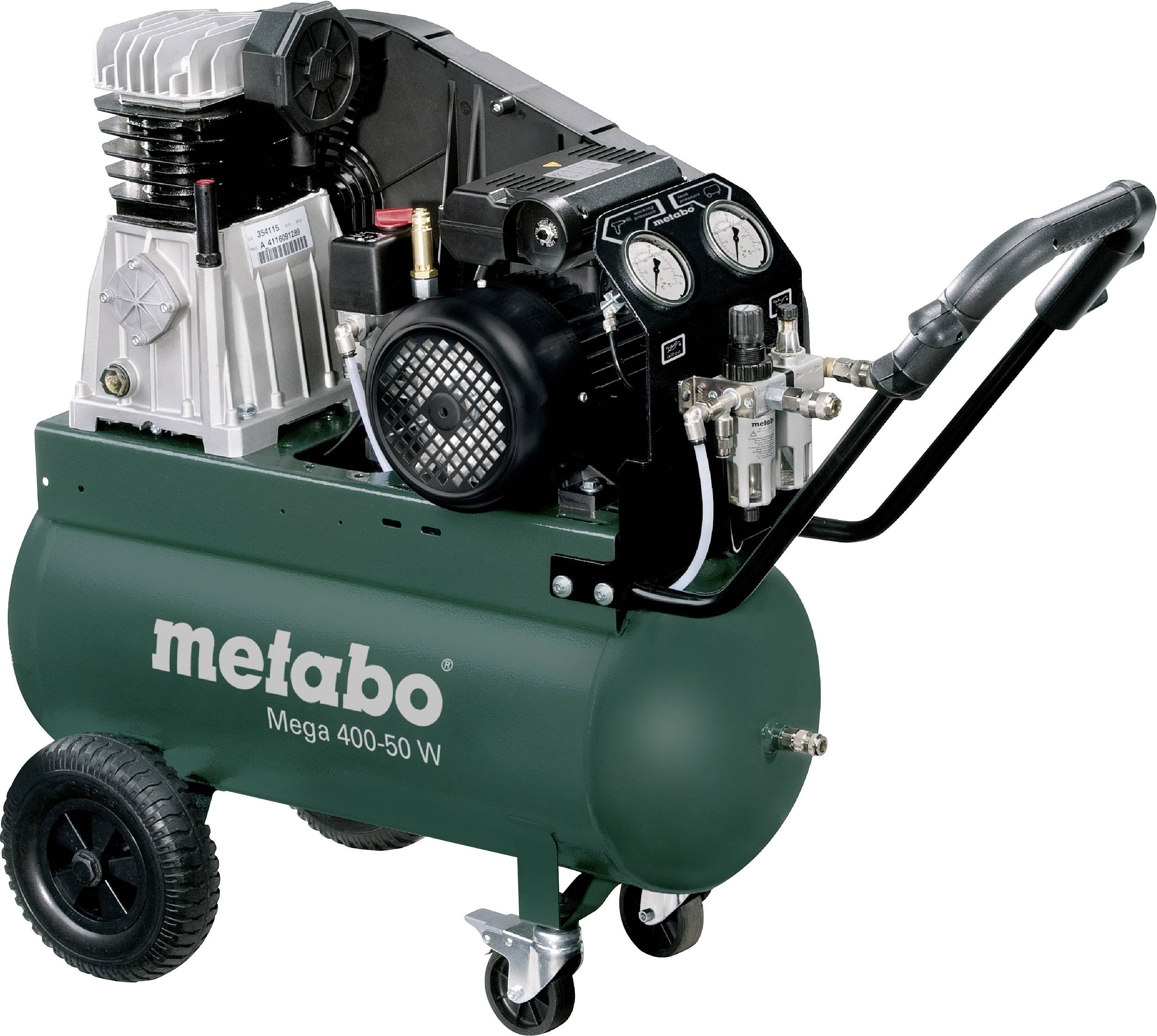 Sprężarka powietrza Metabo MEGA 400-50 W 10 bar - obrazek 1