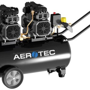 Sprężarka powietrza Aerotec 360 TECH DUO SILENT 8 bar