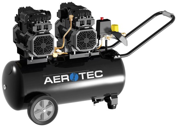 Sprężarka powietrza Aerotec 360 TECH DUO SILENT 8 bar