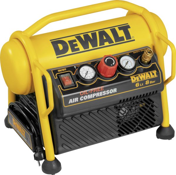 Sprężarka powietrza DEWALT DPC6MRC-QS 8 bar