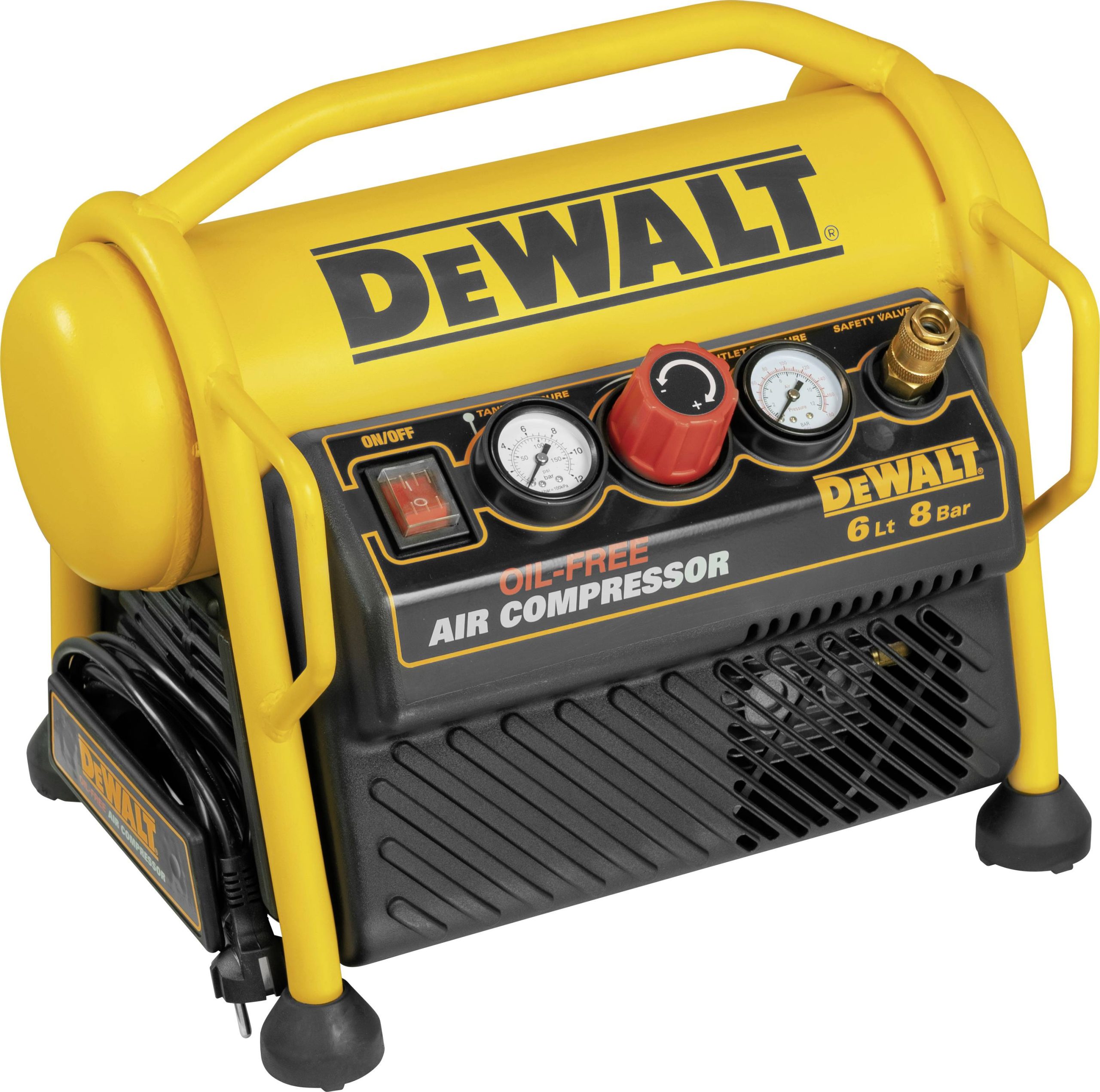 Sprężarka powietrza DEWALT DPC6MRC-QS 8 bar - obrazek 1