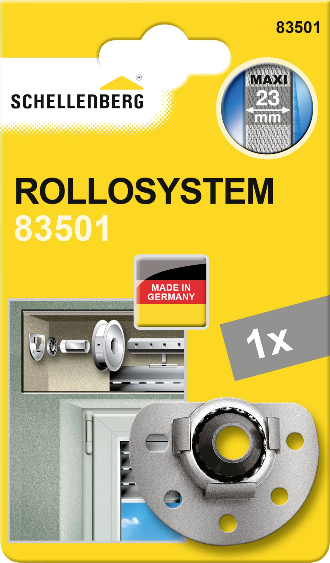 Schellenberg 83501 Uchwyt silnika Odpowiedni do rolet Schellenberg Maxi - obrazek 1