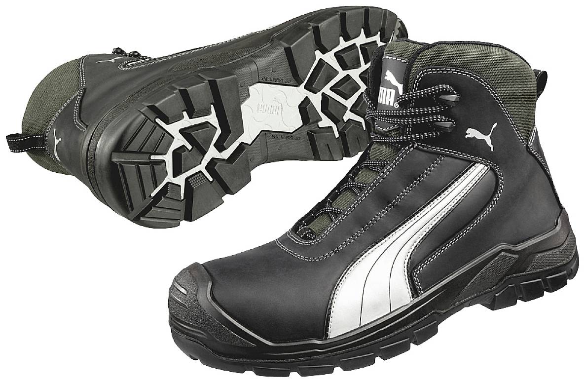 PUMA Cascades Mid 630210-43 Buty ochronne S3 Rozmiar buta (EU): 43 czarny 1 szt. - obrazek 1