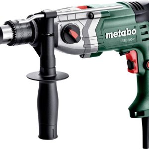 Wiertarka udarowa Metabo SBE 800-2 2-biegowa 800 W Wiertarka udarowa Metabo SBE 800-2 2-biegowa 800 W