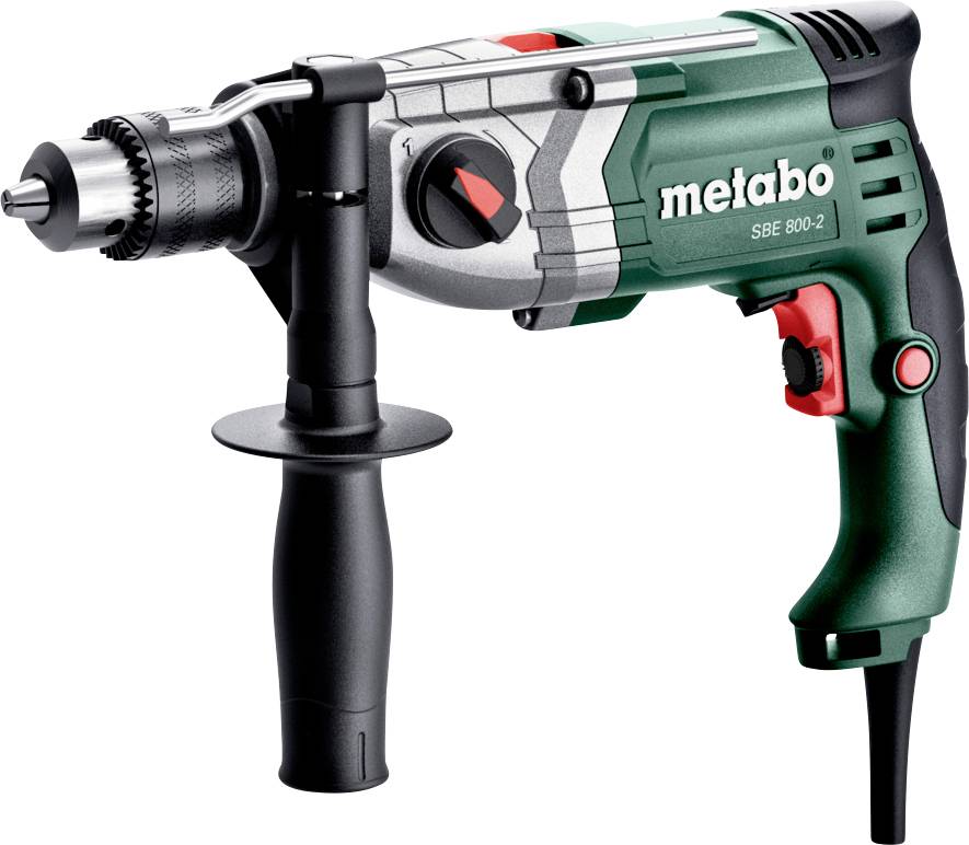 Wiertarka udarowa Metabo SBE 800-2 2-biegowa 800 W - obrazek 1