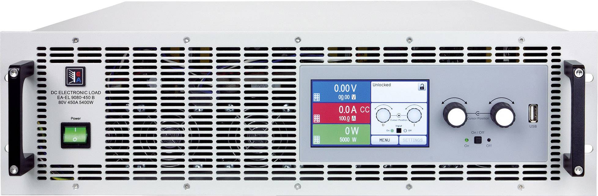 Sztuczne obciążenie EA Elektro Automatik EA-EL 9080-340 B 80 V/DC 340 A - obrazek 1