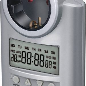 Wyłącznik czasowy Brennenstuhl Wochenzeitschaltuhr DT 1507500, 3680 W Wyłącznik czasowy Brennenstuhl Wochenzeitschaltuhr DT 1507500, 3680 W