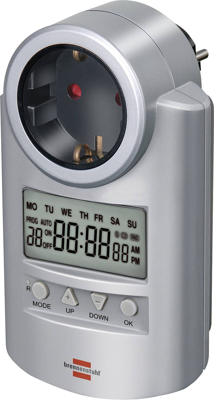 Wyłącznik czasowy Brennenstuhl Wochenzeitschaltuhr DT 1507500, 3680 W - obrazek 1