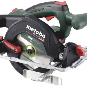 Piła tarczowa akumulatorowa Metabo KS 18 LTX 57 BL 18 V Głębokośc cięcia maks. (90°) 57 mm Piła tarczowa akumulatorowa Metabo KS 18 LTX 57 BL 18 V Głębokośc cięcia maks. (90°) 57 mm