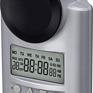 Brennenstuhl 1507490 Wyłącznik czasowy cyfrowy Program tygodniowy 23 godz. / 59 min 3680 W IP44 funkcja odliczania „Coun Brennenstuhl 1507490 Wyłącznik czasowy cyfrowy Program tygodniowy 23 godz. / 59 min 3680 W IP44 funkcja odliczania „Coun