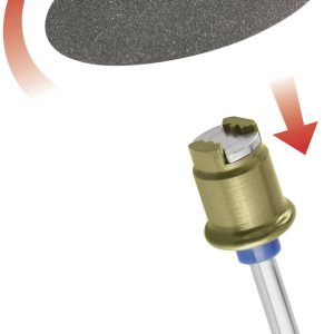 Tarcza szlifierska Dremel SC 413, ziarnistość: 240, 30 mm Tarcza szlifierska Dremel SC 413, ziarnistość: 240, 30 mm