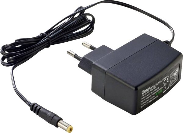 Zasilacz wtyczkowy, stałonapięciowy Dehner Elektronik SYS 1381N-1224-W2E 0.5 A 12 W